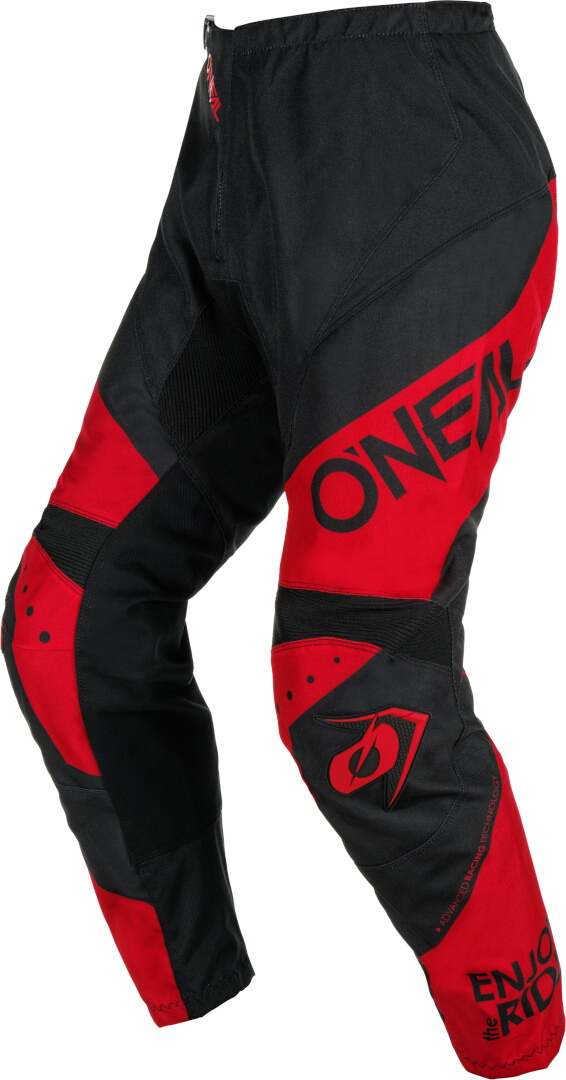 Oneal Element Racewear Motocross bukser sort/rød 36 Figur 1