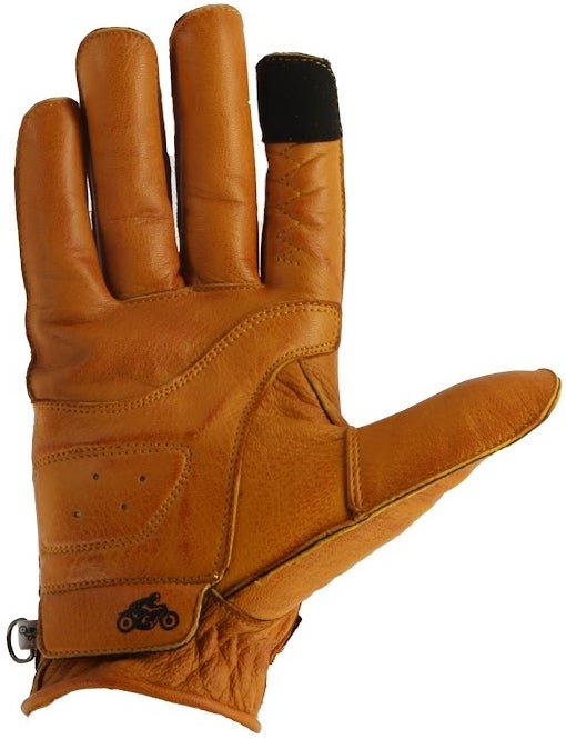 Helstons Logo D Guanti da moto 8 Figura 2