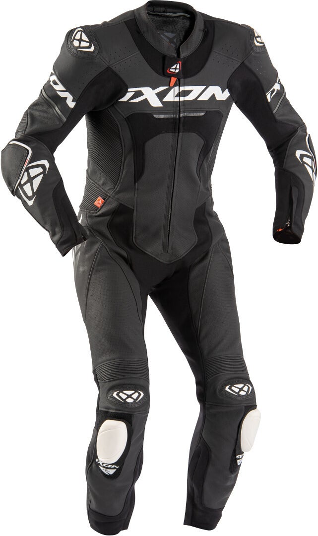 Ixon Jackal One Piece Motorcycle Leather Suit black M Figure 1