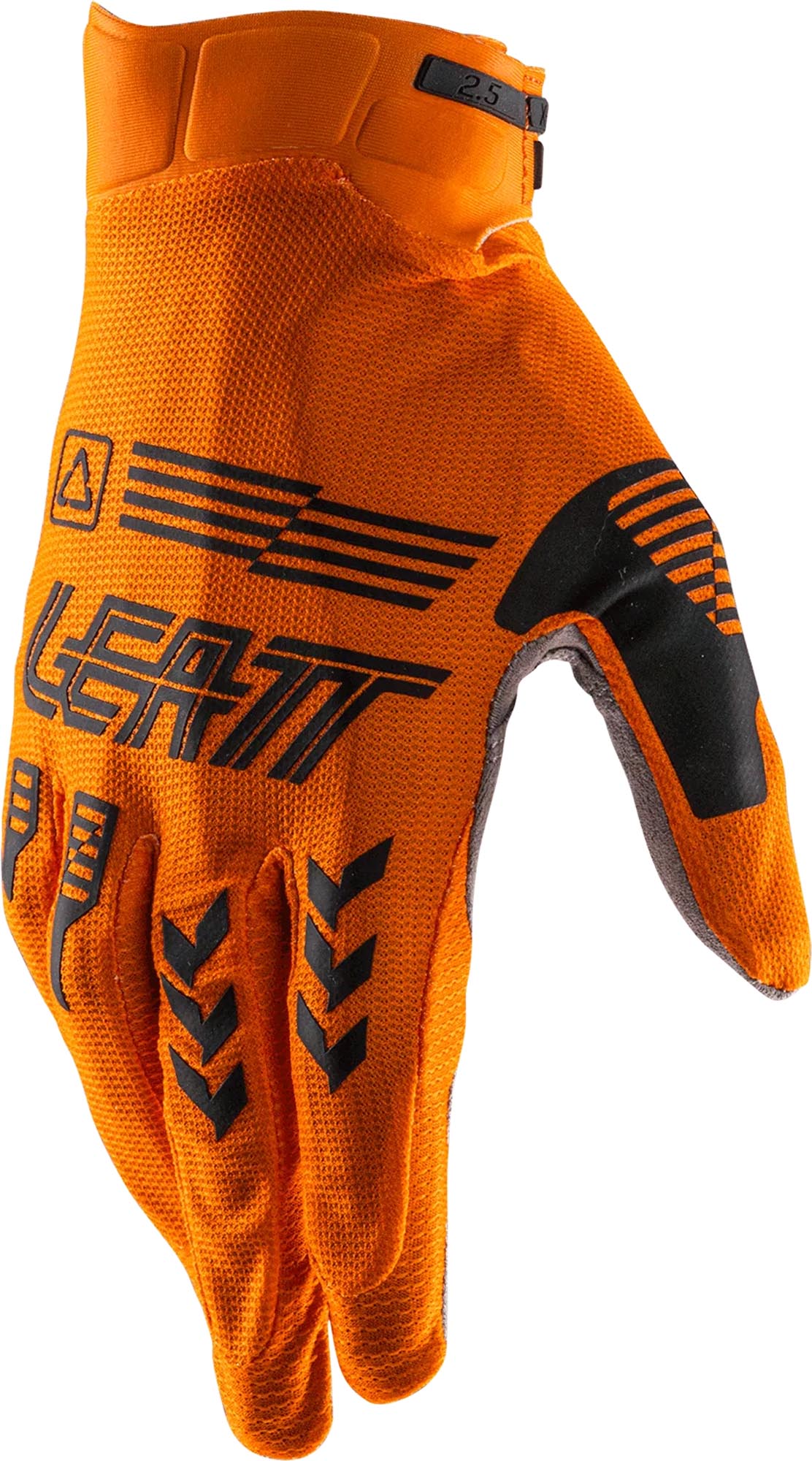 Leatt Moto 2.5 X-Flow Logo Mănuși de motocross pentru tineret M Figura 3