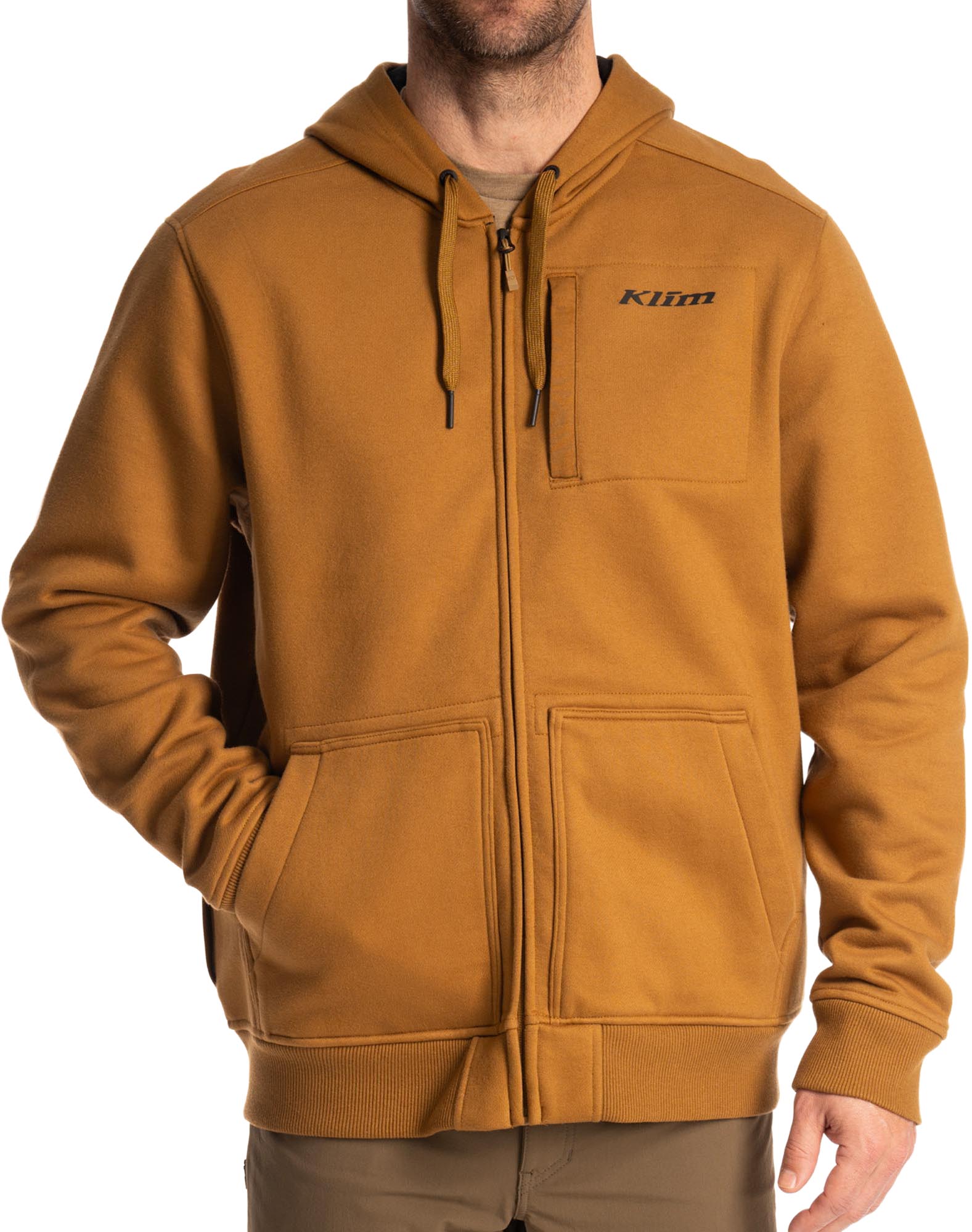 Klim Gunnison Hoodie brown 3XL Figure 2