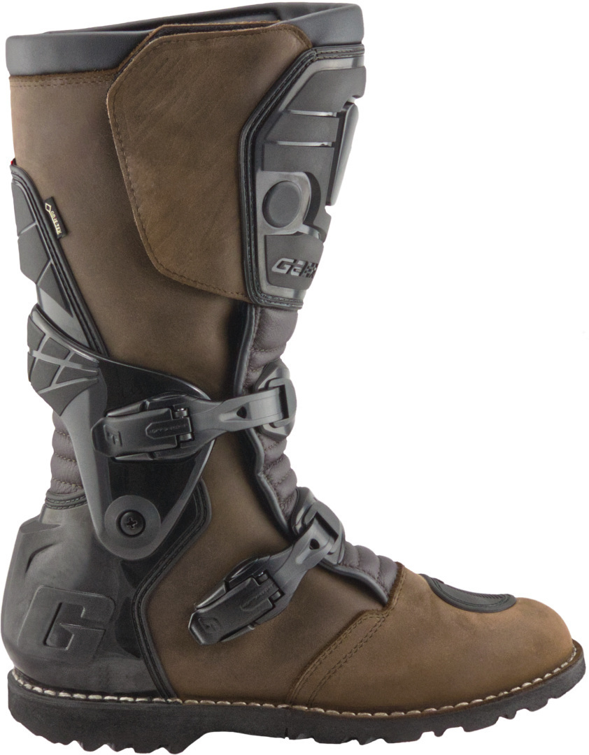 Gaerne Dakar Motorcycle Boots black/brown 40 Figure 3