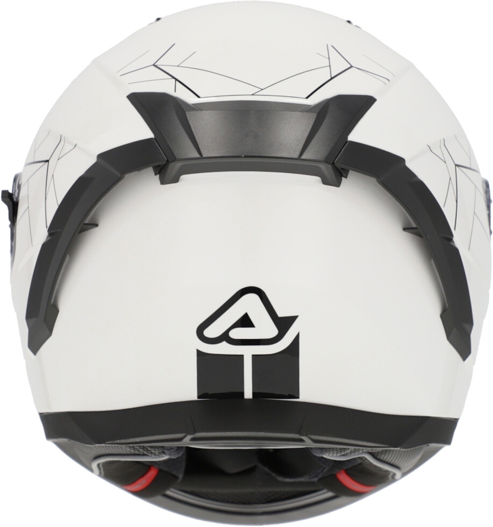 Acerbis X-Way Solid Hjelm White Matt M (57/58) Figur 6