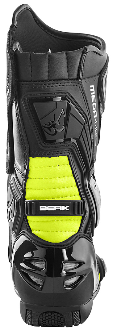 Berik Donington Motorcycle Boots black/neon-yellow 41 Figure 4