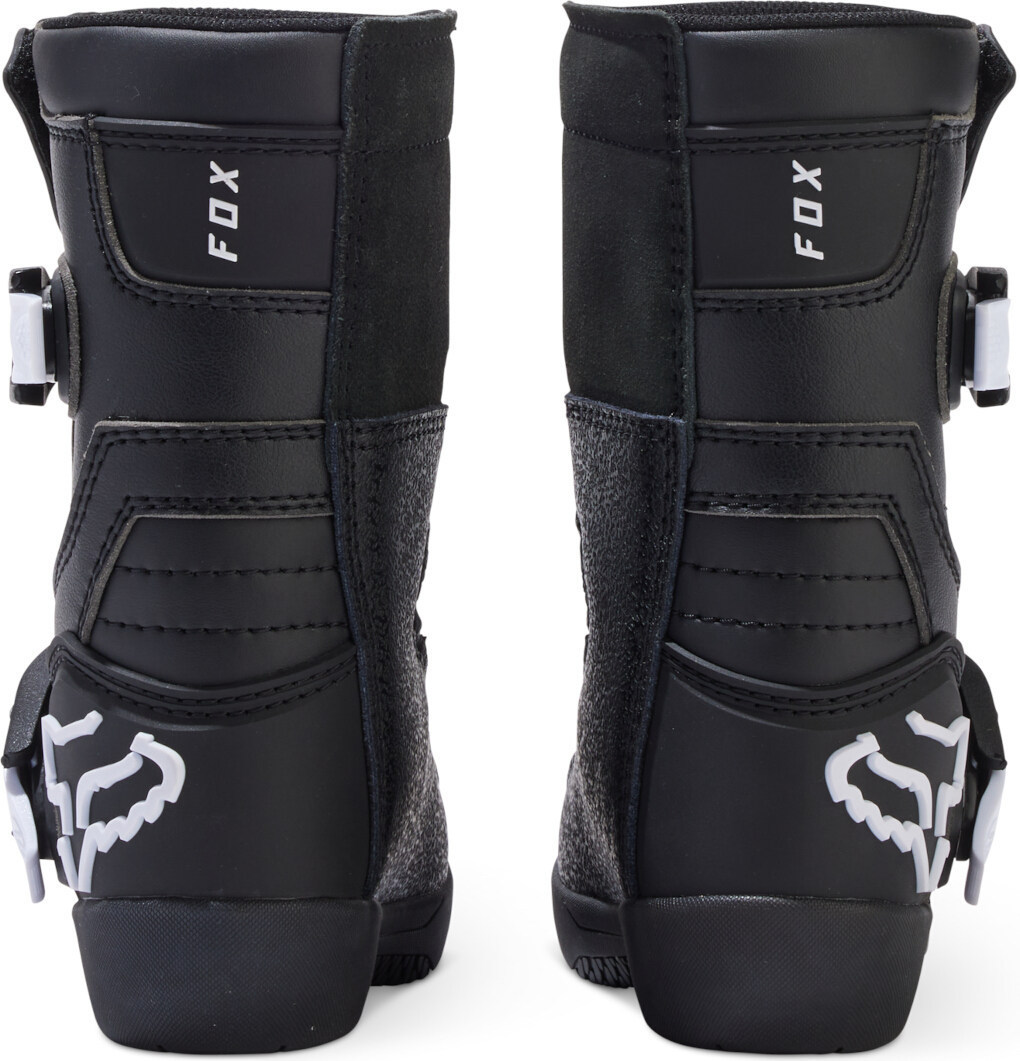 FOX Comp Cizme de motocross pentru tineret negru 12 Figura 4