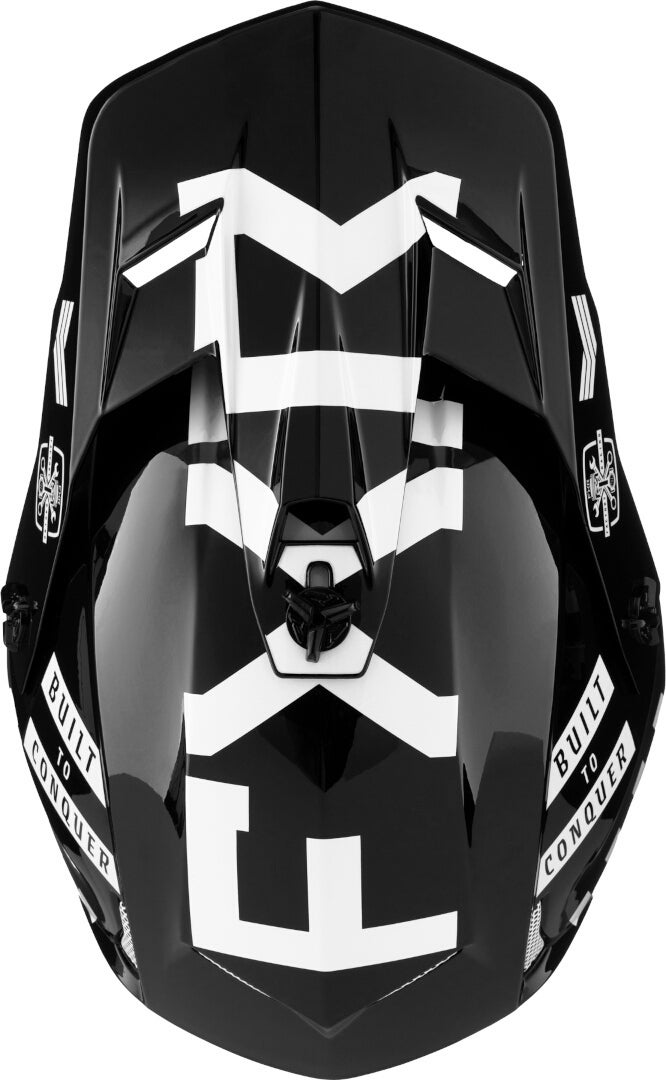 FXR Clutch Gladiator 2024 Casco da motocross Bianco/nero S (55/56) Figura 2