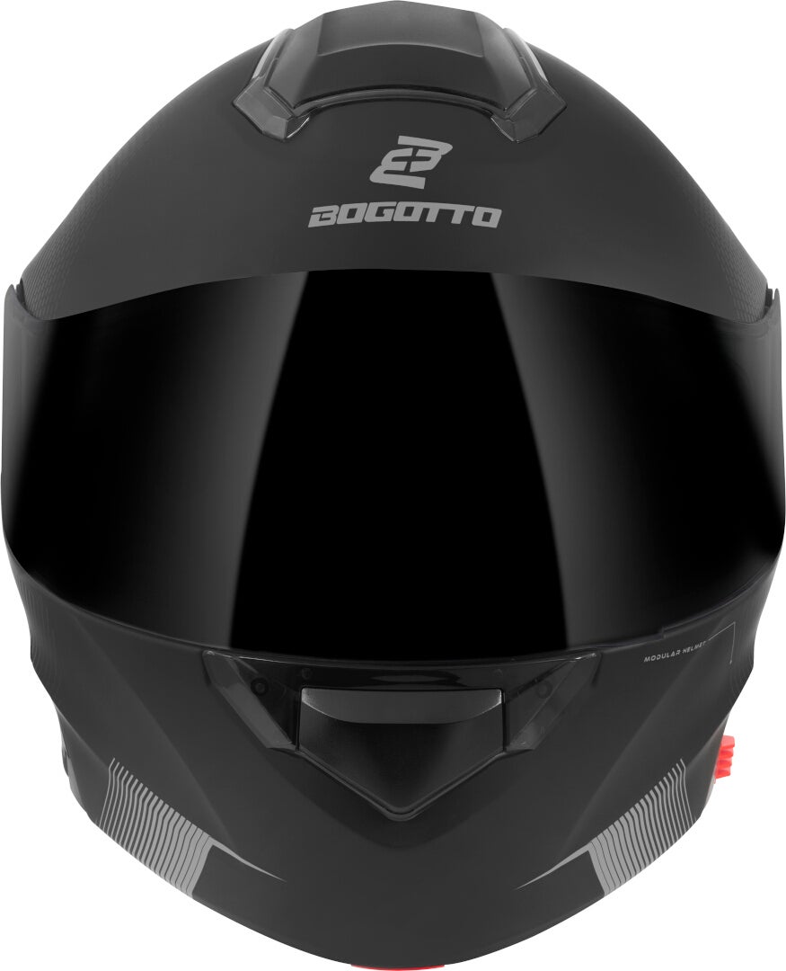 Bogotto H271 Wayke Helmet black matt/grey S (55/56) Figure 5