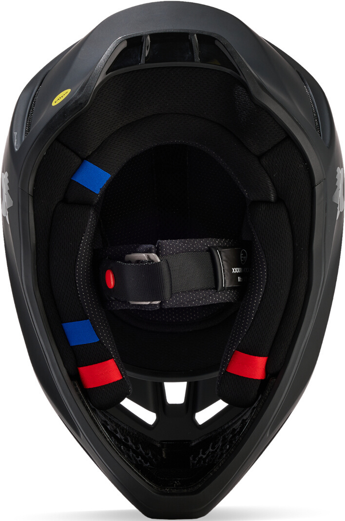 FOX V3 Solid Cască de motocross pentru tineret Black matt Y/S (49/51) Figura 5