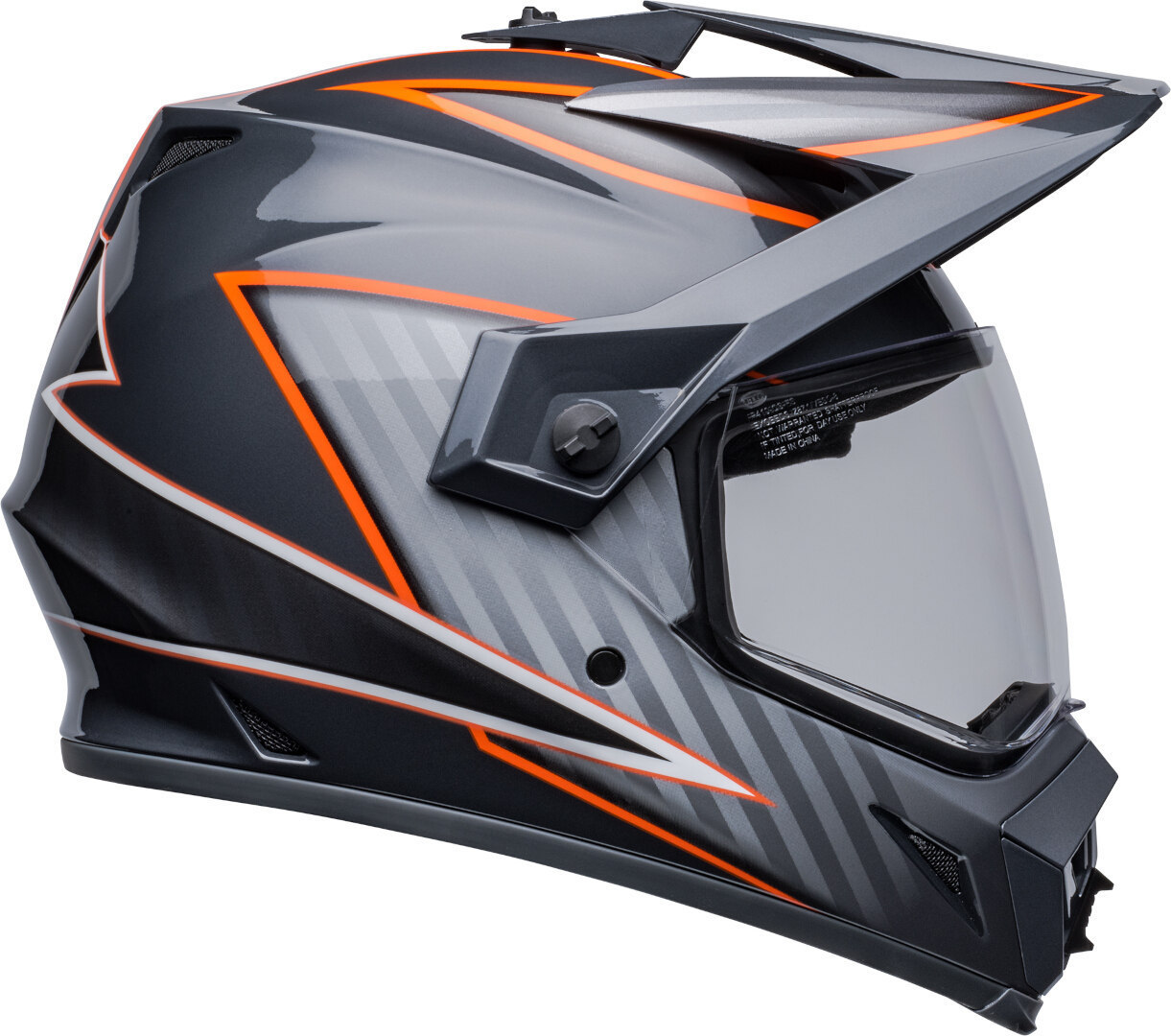 Bell MX-9 Adventure MIPS Dalton Cască de motocross Negru/Portocaliu M Figura 15