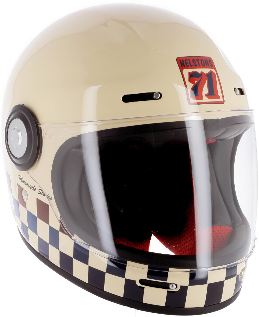 Helstons Course Full Face Carbon Casque beige S (55/56) Figure 4