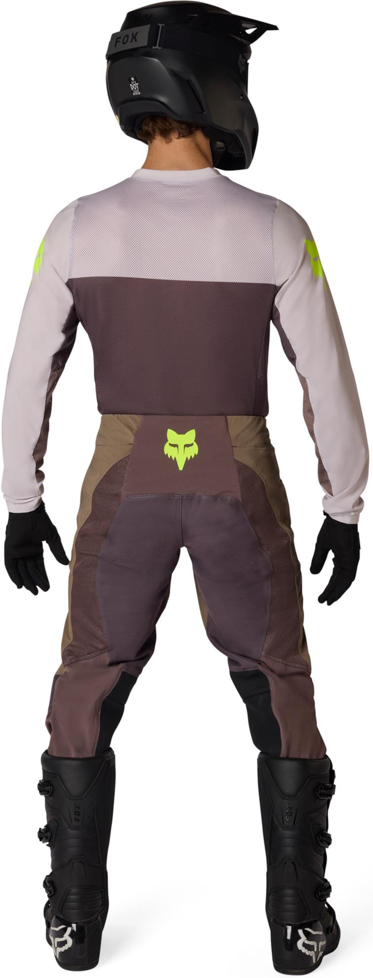 FOX Ranger Air Off-Road Motocross Jersey brown/beige XL Figure 6