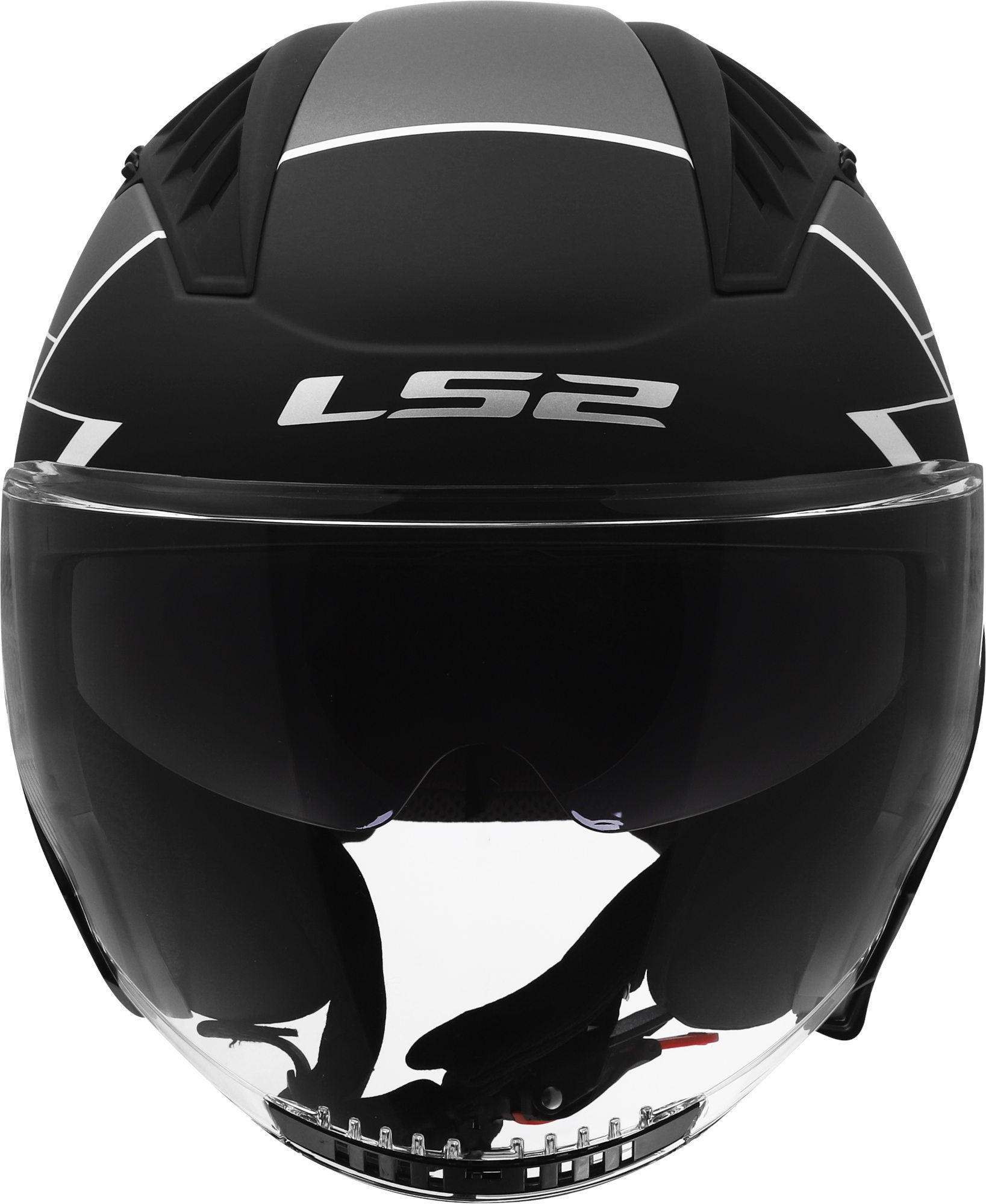LS2 OF600 Copter II Tango Jet Helmet grey S (55/56) Figure 3