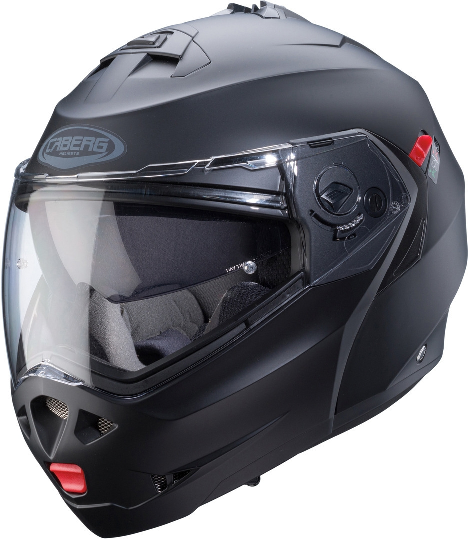 Caberg Duke X Casco nero opaco M (57/58) Figura 1