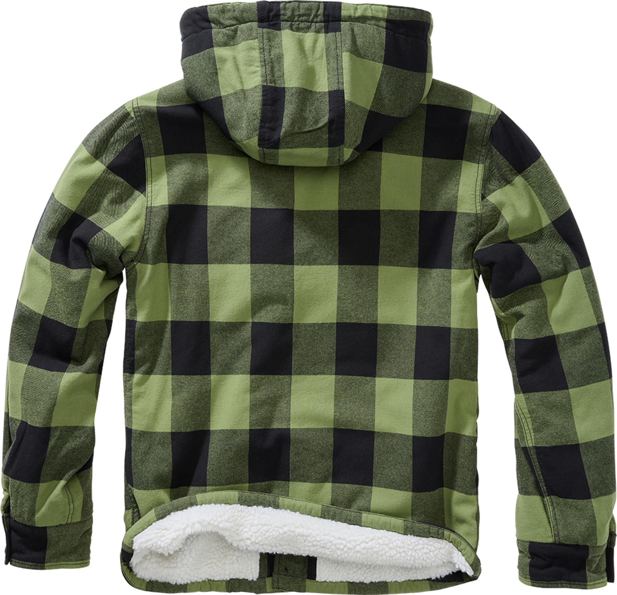 Brandit Lumber Veste noir/vert 6XL Figure 2