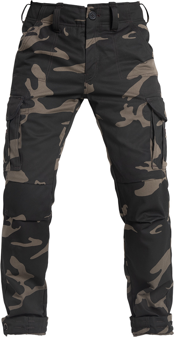 John Doe Cargo Regular XTM Camouflage Motorrad Jeans 36 L32 Abbildung 2