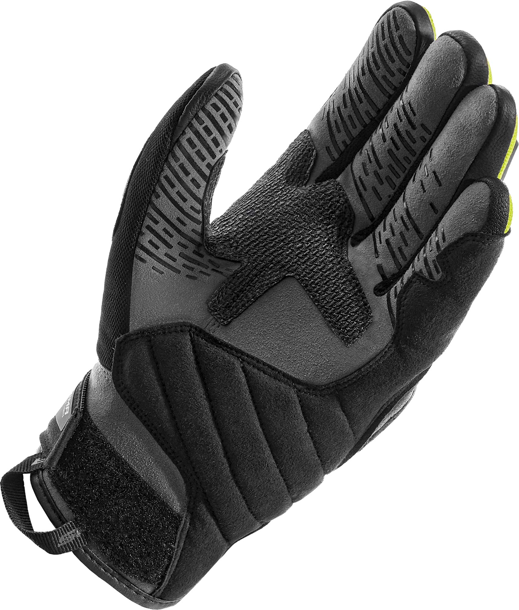 SHIMA Blaze 3.0 Motorcykelhandsker gul M Figur 3