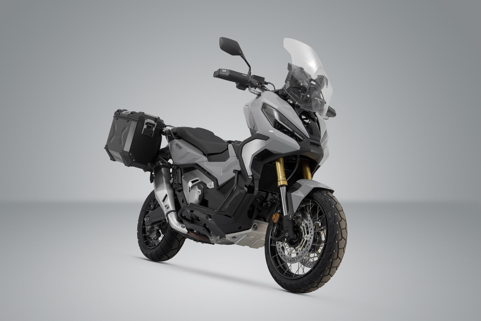 SW-Motech TRAX ADV aluminium fodralsystem - Svart. 45/37 l. Honda X-ADV (20-24). Figur 2