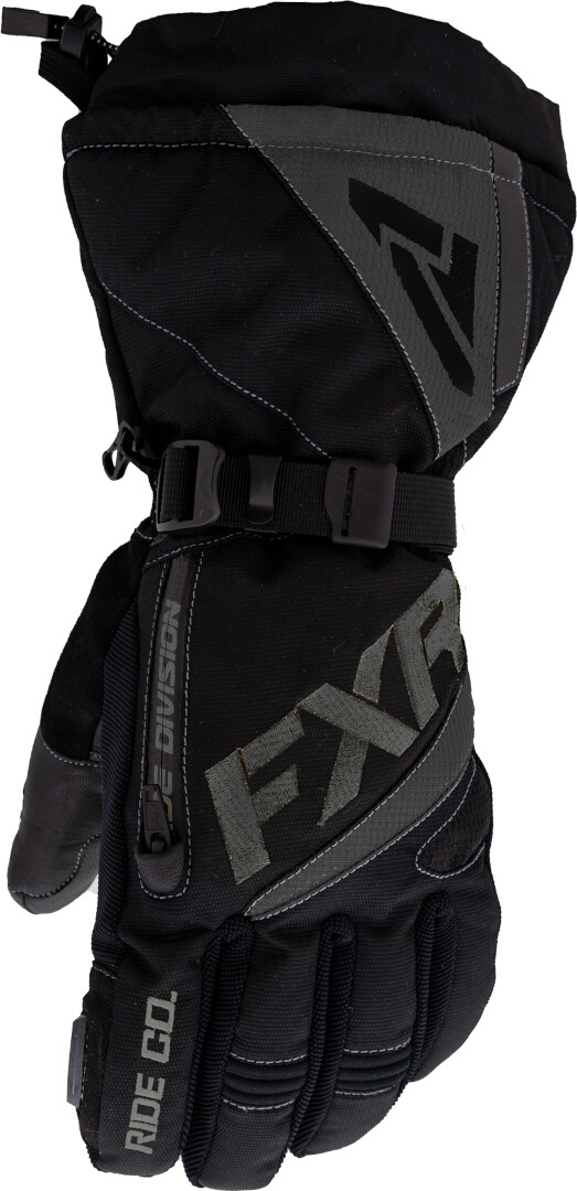 FXR Fuel Mănuși pentru snowmobile negru XS Figura 1