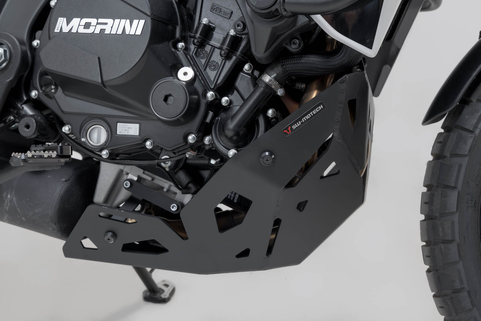 Protecție motorului SW-Motech - Neagră. Moto Morini X-Cape 650 (21-). Figura 5