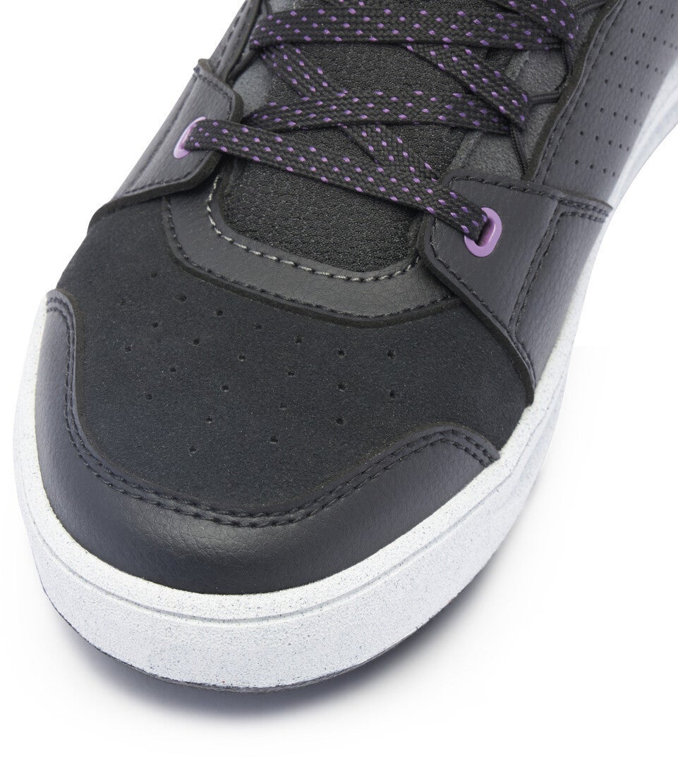 Dainese Suburb D-WP 2.0 wasserdichte Damen Motorrad Schuhe schwarz/weiß/lila 37 Abbildung 7