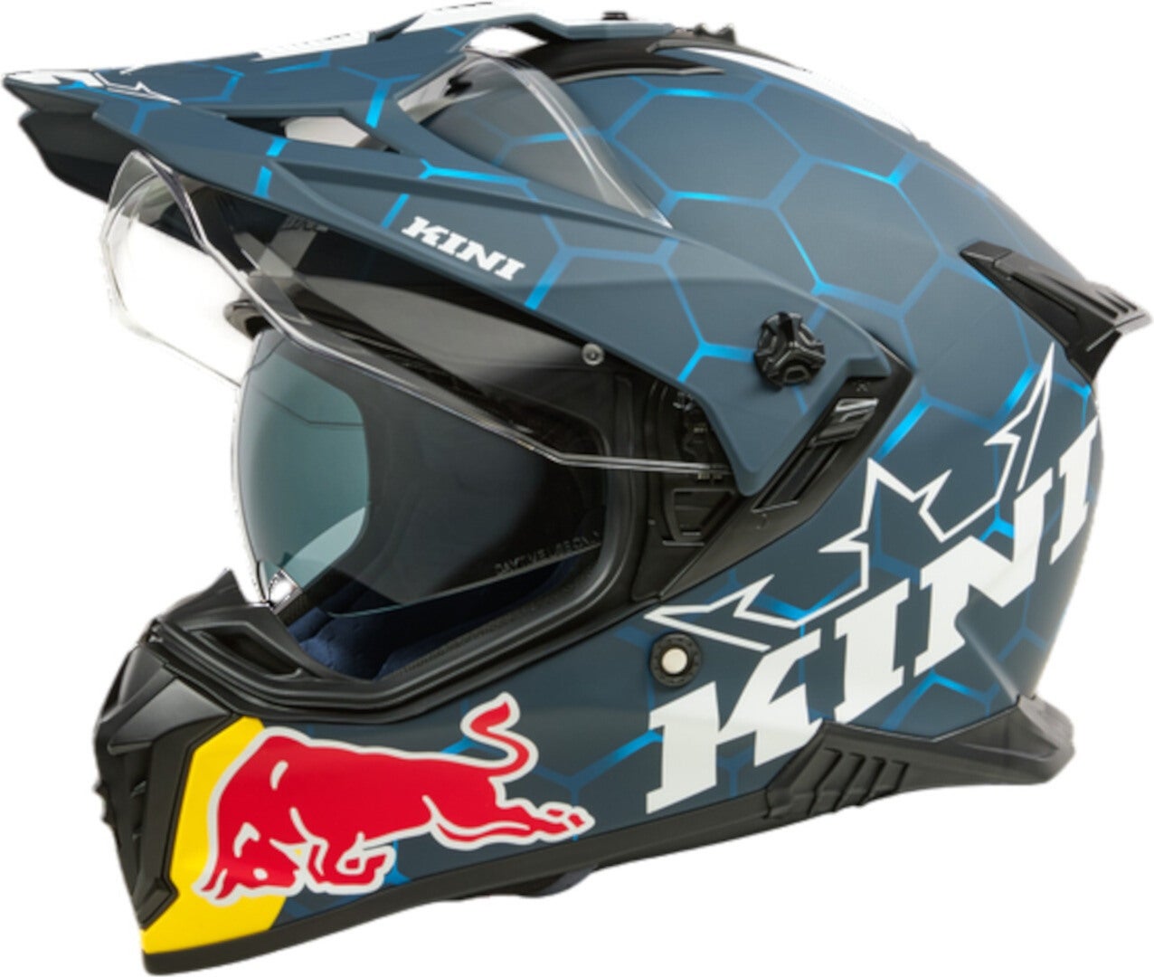 Kini Red Bull ADV X 2.0 Enduro Helm M Abbildung 2