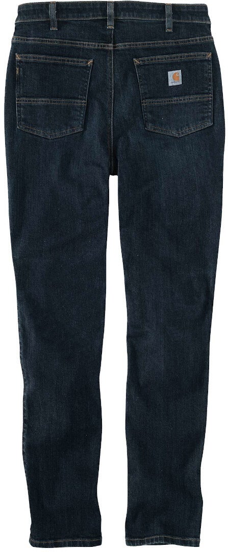 Carhartt Rugged Flex Tapered Jeans donna blu 8 Standard Figura 2