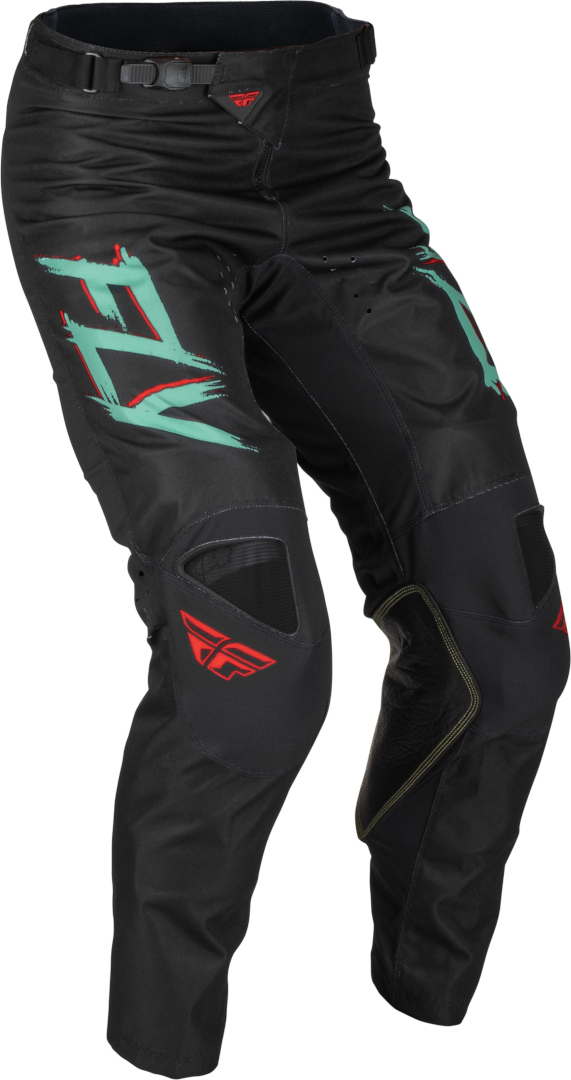 Fly Racing Kinetic S.E. Rave Calça Motocross Artigo principal Figura 1