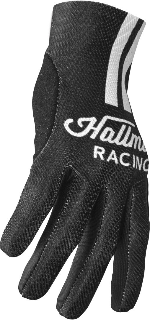 Thor Hallman Mainstay Motocross Handsker Sort/hvid M Figur 2