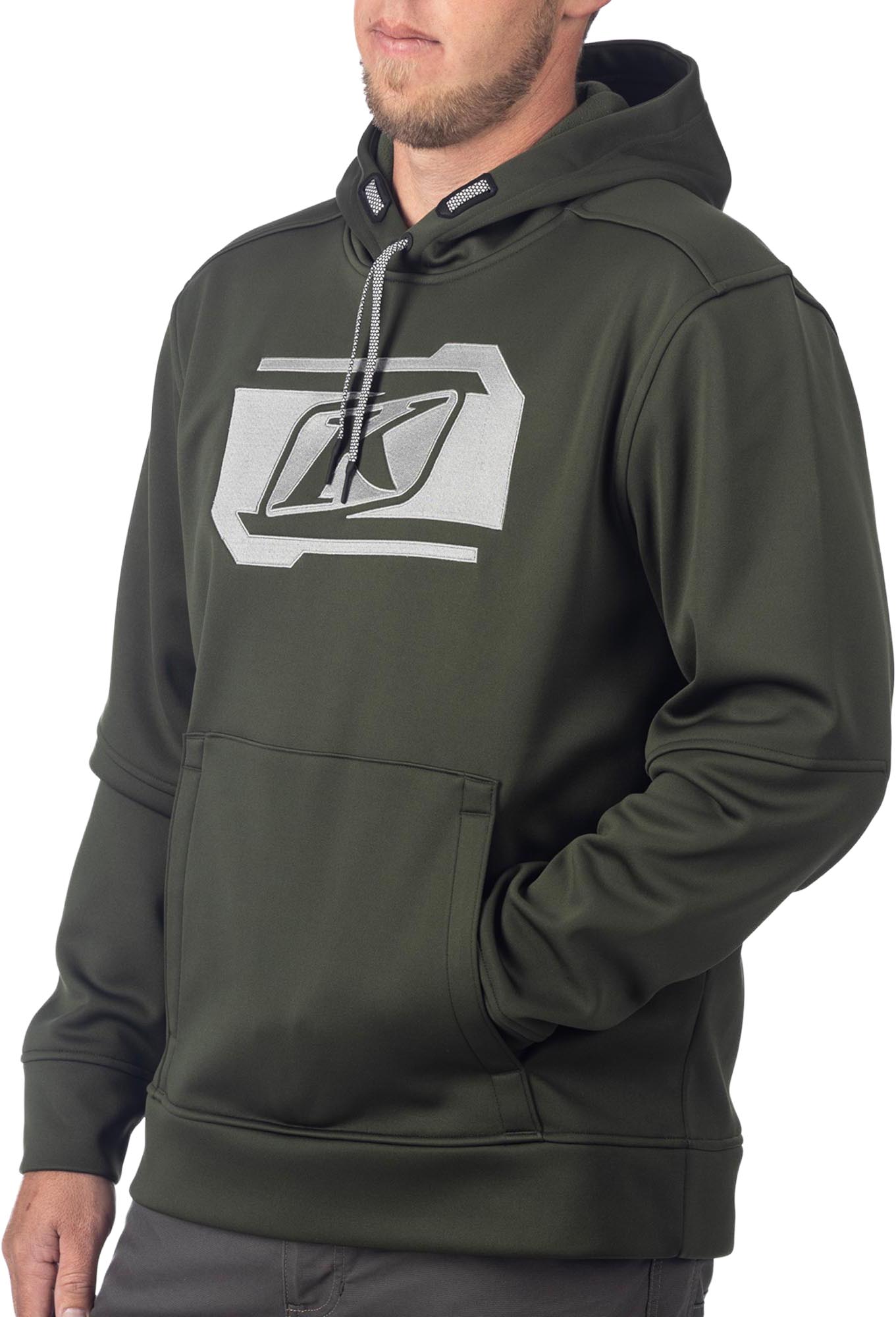 Klim Zone Hoodie grün XL Abbildung 1