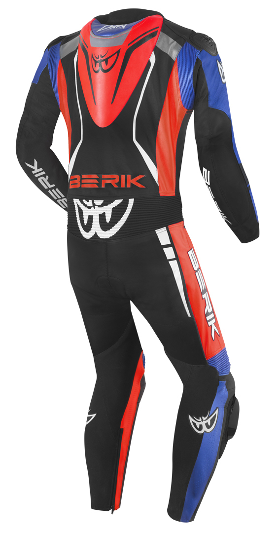 Berik Absolute GP One Piece Motorcycle Leather Suit black/red/blue 52 Figure 2