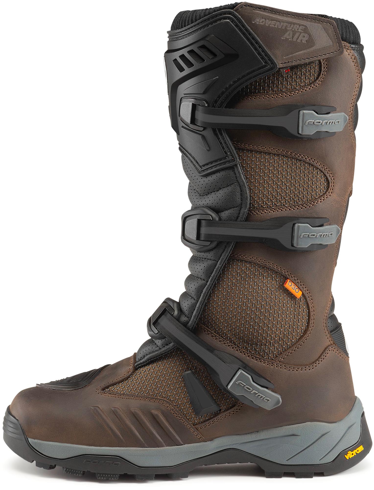 Forma Adventure Air Dry Motorrad Stiefel braun 39 Abbildung 2
