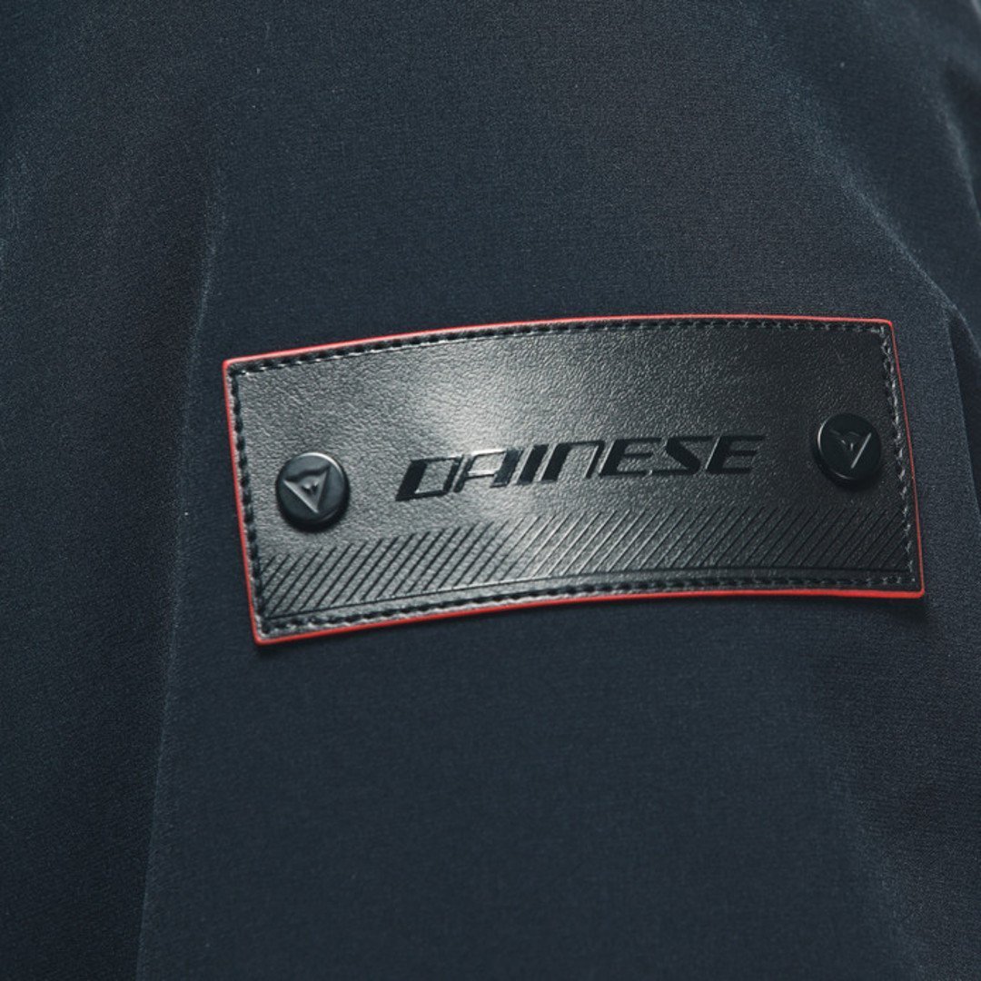 Dainese Brera D-Dry XT 오토바이 섬유 재킷 무연탄 46 그림 4