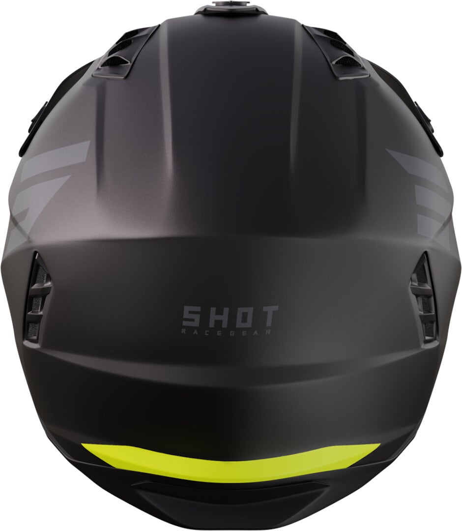 Shot Jump Tricks Casque Jet Noir mat/néon S (55/56) Figure 3