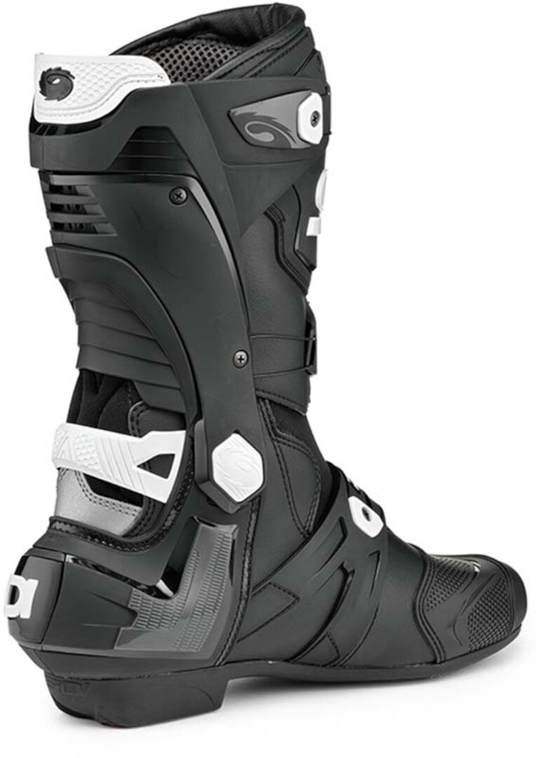 Sidi Rex Motorcykel stövlar svart/vitt 41 Figur 6