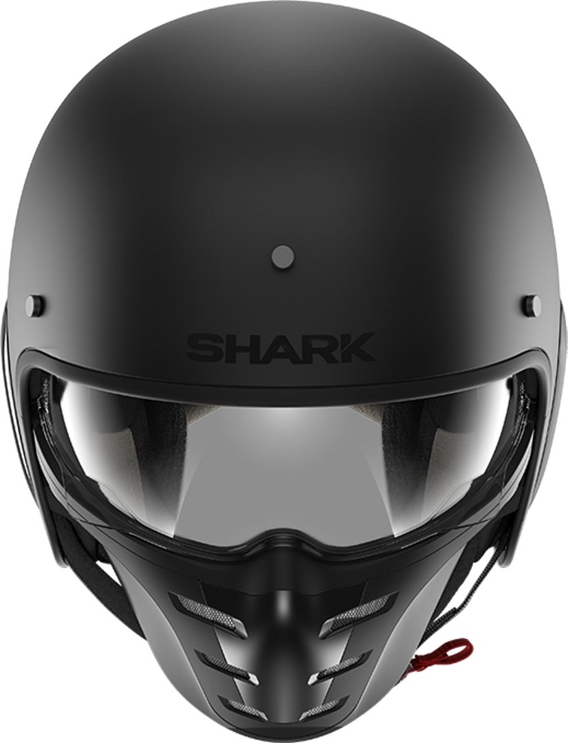 Shark S-Drak 2 Blank Casco Jet nero opaco L (59/60) Figura 2