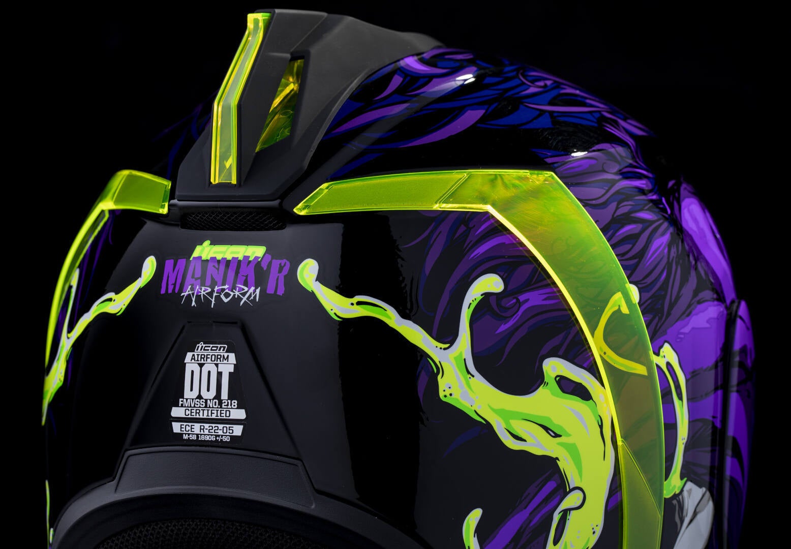 Icon Airform Manik'R MIPS Casco viola M (57/58) Figura 6