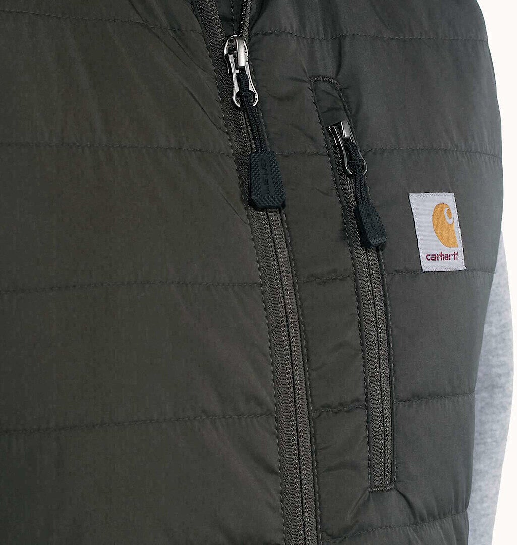 Carhartt Gilliam Chaleco Verde oscuro M Figura 3