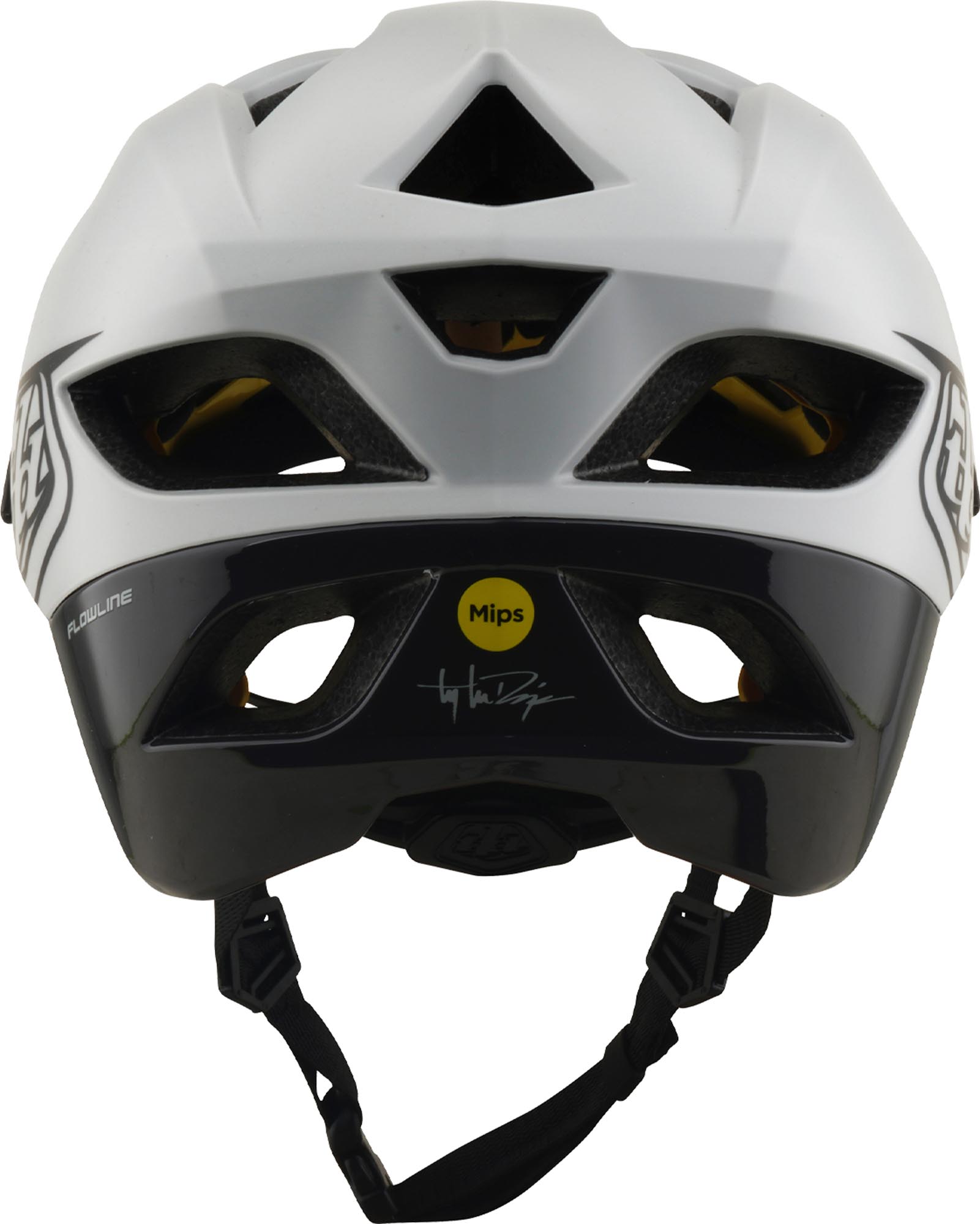 Troy Lee Designs Mips Flowline Point Cykelhjelm grå/grå mat M-L (57/59) Figur 5
