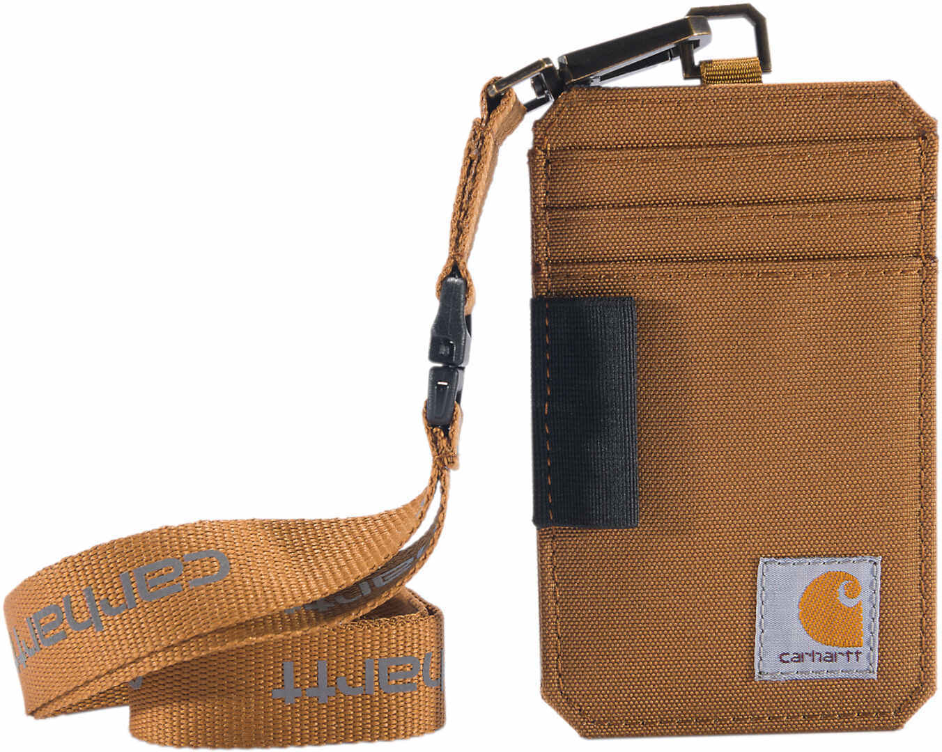 Carhartt Nylon Duck Deținător de ID Maro Figura 1