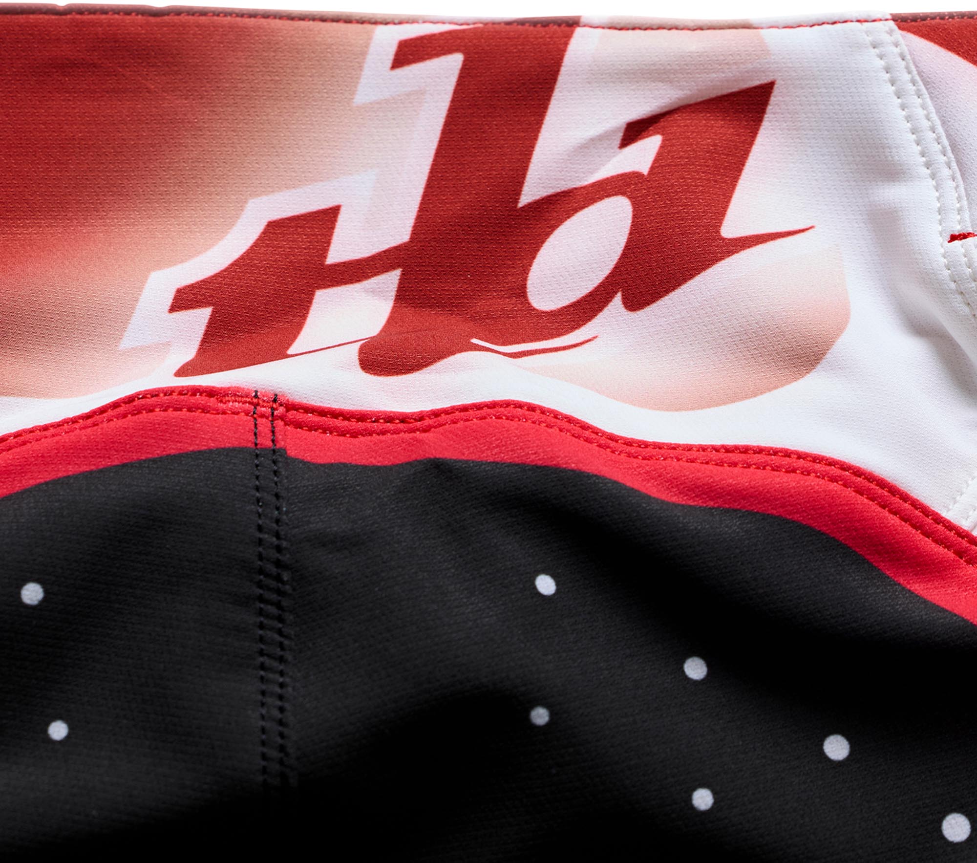 Troy Lee Designs SE Pro Salvo Motocross Pants red/white 32 Figure 7