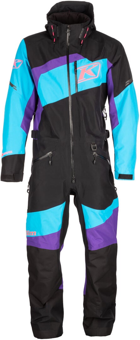Side view of Klim Ripsa 2023 One Piece Snowmobile Suit