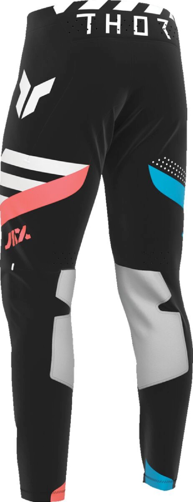 Thor Sportmode Synth Motocross bukser Sort 31 Figur 2