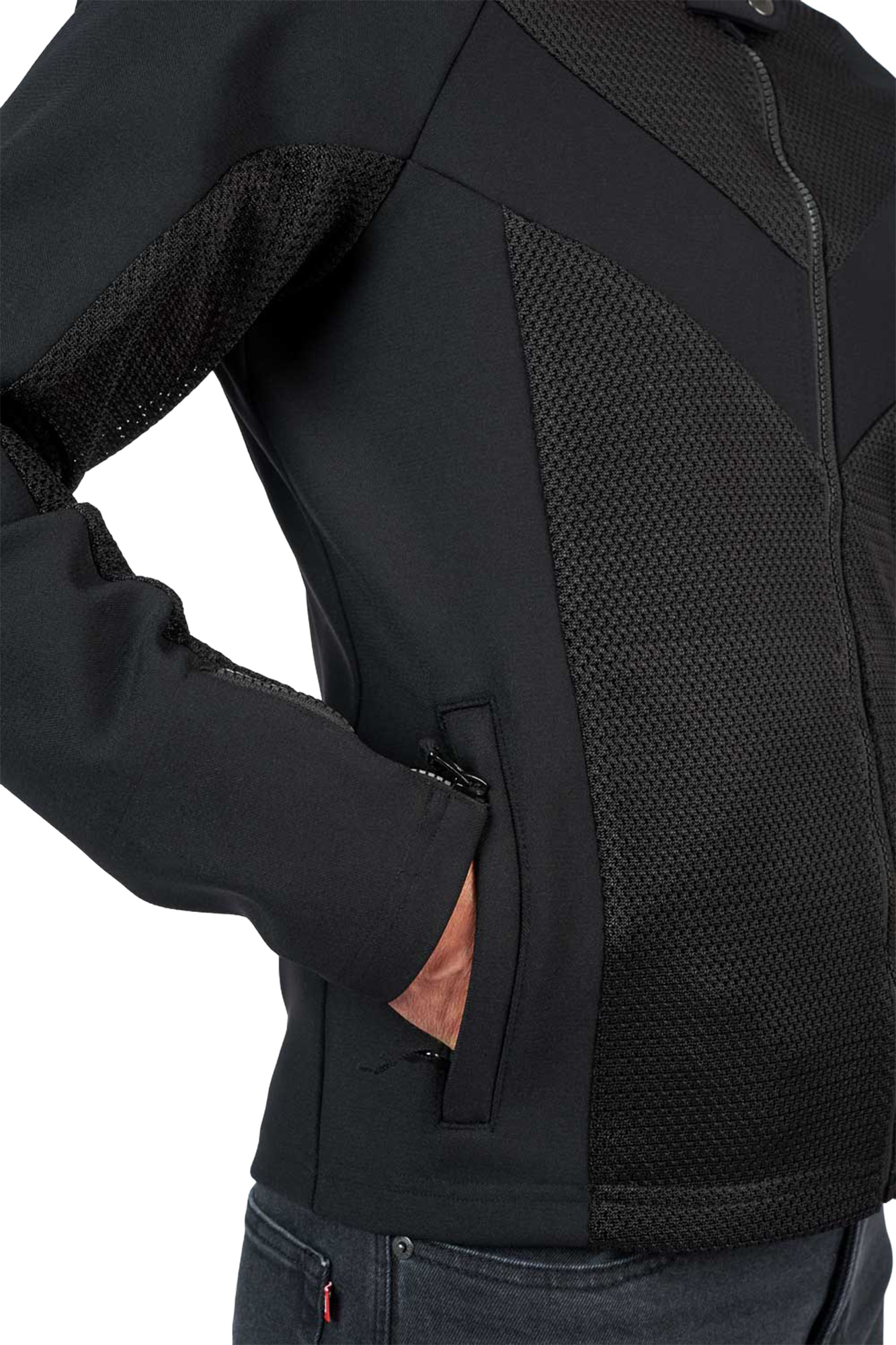 Pando Moto Stealth Veste textile moto L Figure 5
