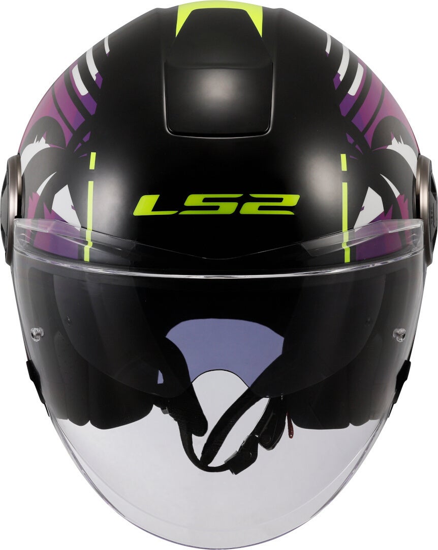 LS2 OF620 Classy Palm Jet Helmet XXXL (65/66) Figure 4