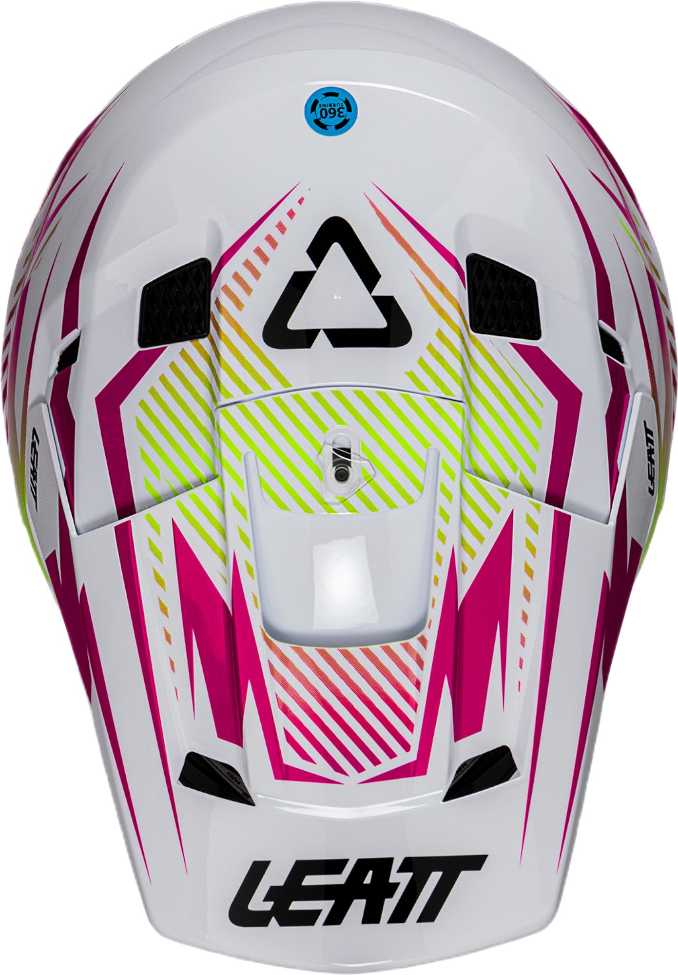 Leatt 3.5 V26 Motorcrosshelm met bril wit/roze/geel M (57/58) Figuur 8