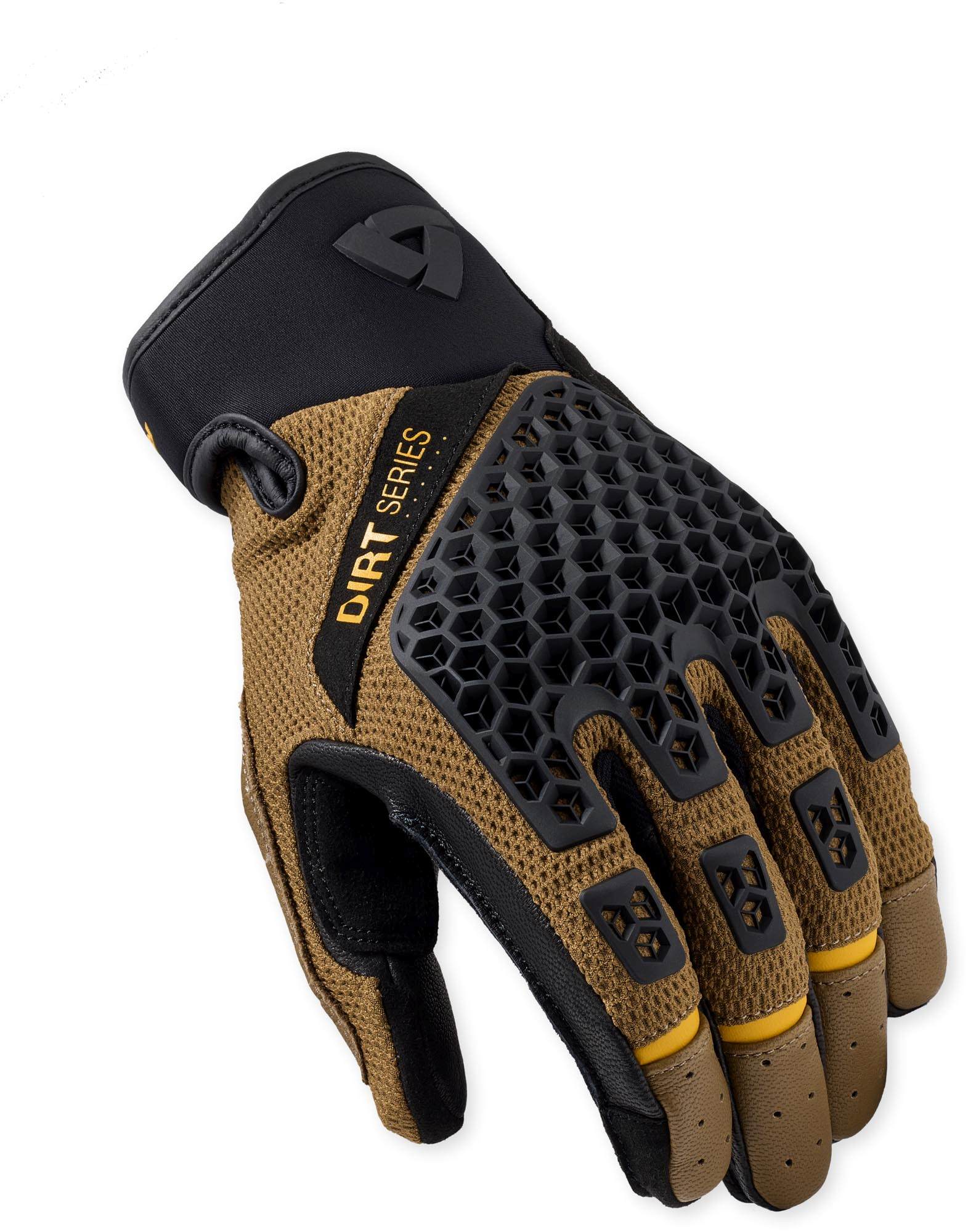 Revit Caliber 2 Motocross handsker sort/brun L Figur 2