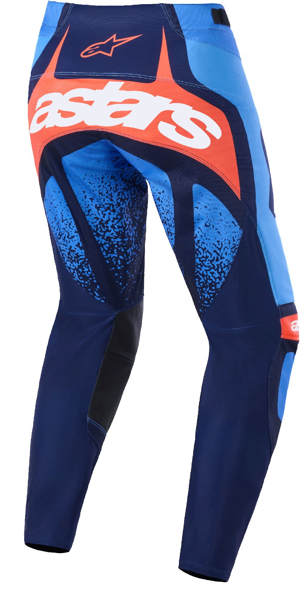Alpinestars Techstar Nomur Motocross bukser blå/orange 40 Figur 2