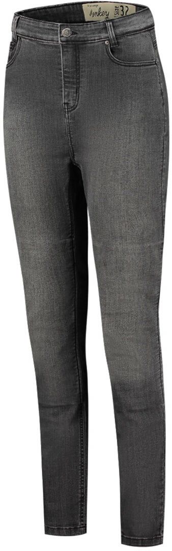 Rusty Stitches Emma Ladies Motorcycle Jeans black 34 Figure 1
