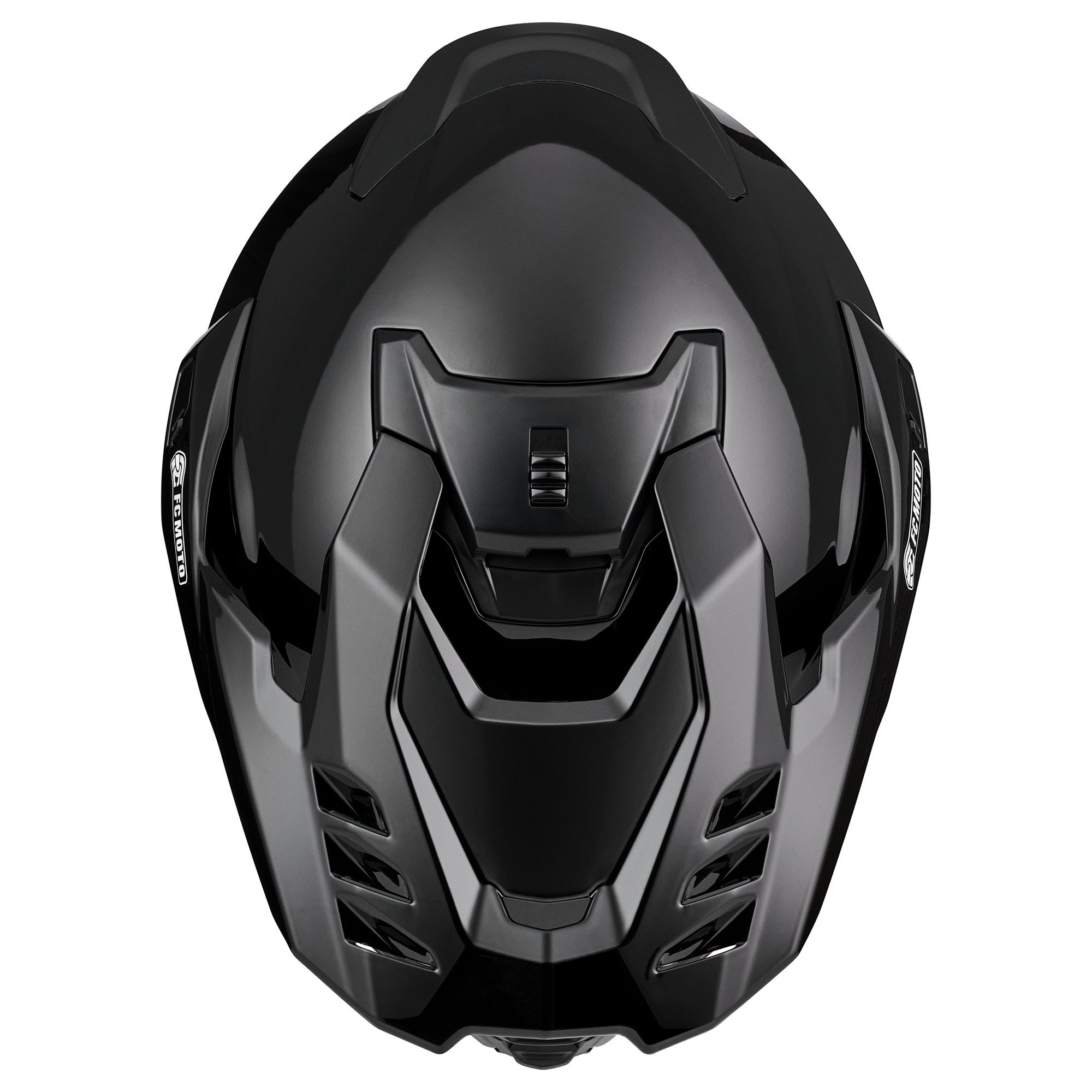 FC-Moto XP-22S Casco Enduro nero XL (61/62) Figura 8