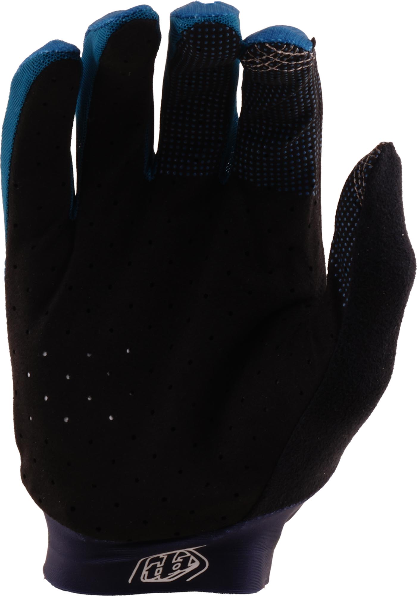 Troy Lee Designs Ace Solid Bicycle Gloves blue XL Figure 2
